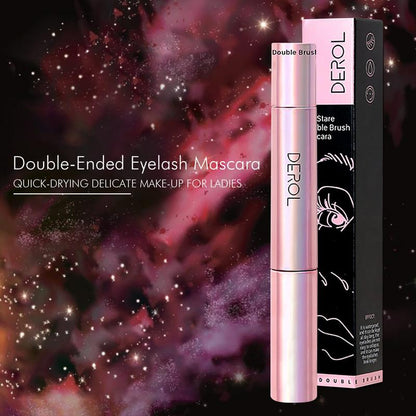 Women Eye Double-Ended Eyelash Mascara Lightweight Cream Perfect Gift Eyelash Styling Primer Waterproof Thick Curling Mascara