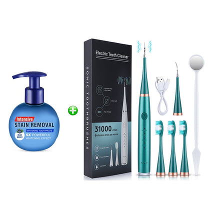 Teeth Whitening Soda Toothpaste Cleaning Stain Removal Fight Bleeding Gums Baking Dental Oral Care Bamboo Electric Toothbrush