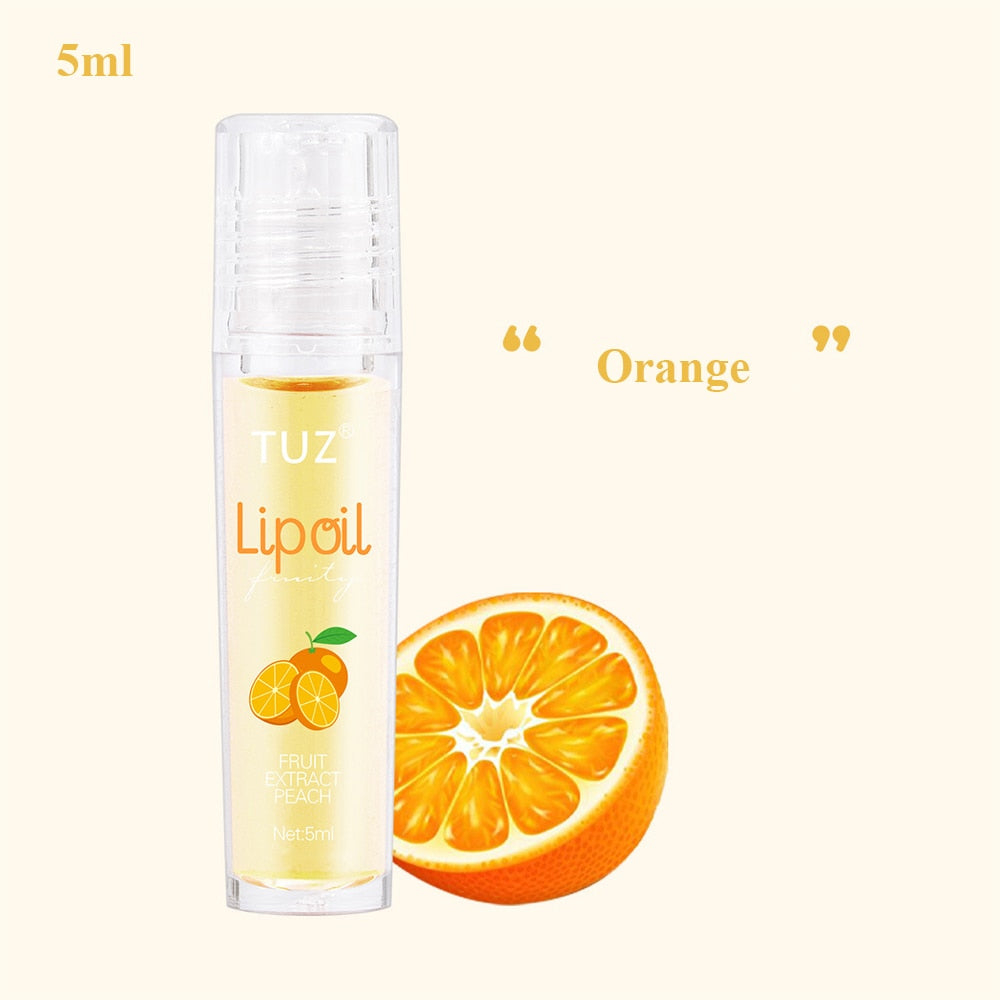 Fresh Fruit Roll-on Lip Balm Lip Makeup Primer Moisturizing Clear Transparent Lip Oil Long Lasting Hydrating Lip Gloss Cosmetics