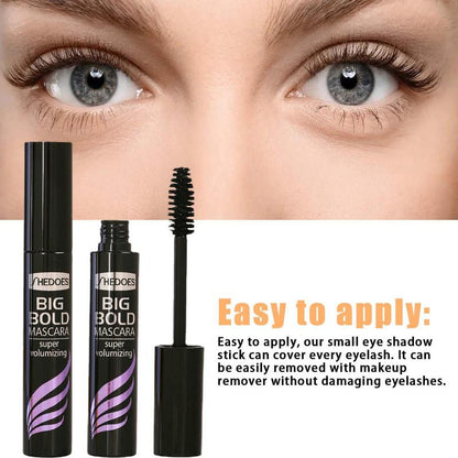 Natural Thickening Mascara Natural Lashes Volumizing Tool For Women Eye Makeup Tool For Longer And Thicker Lashes