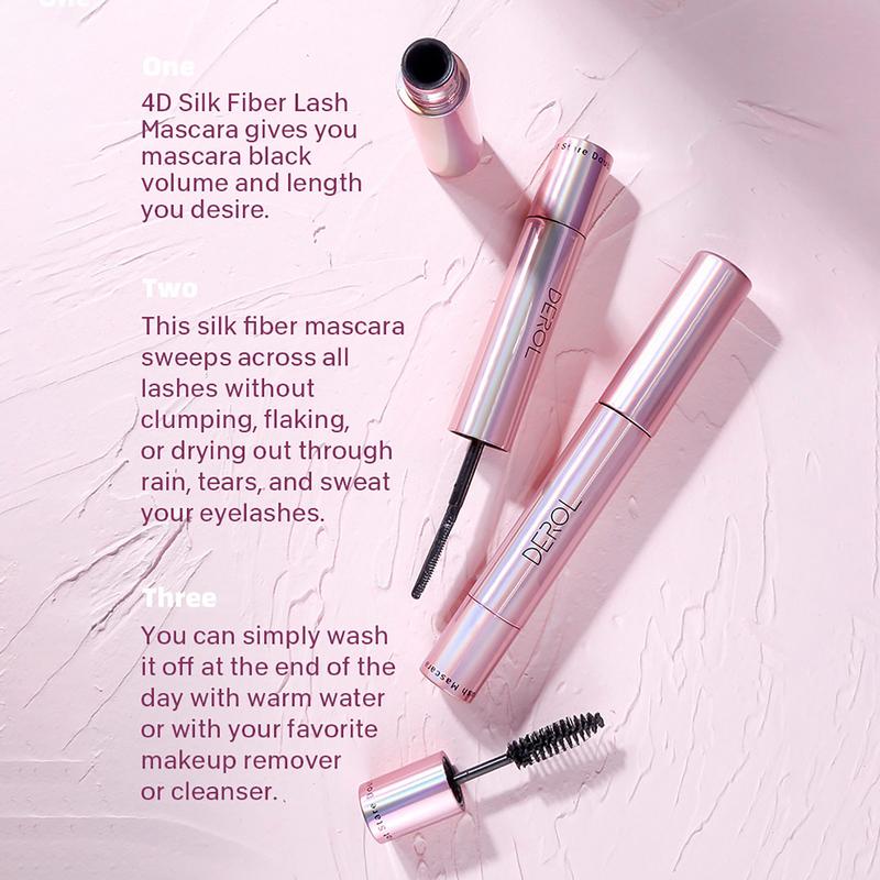 Women Eye Double-Ended Eyelash Mascara Lightweight Cream Perfect Gift Eyelash Styling Primer Waterproof Thick Curling Mascara