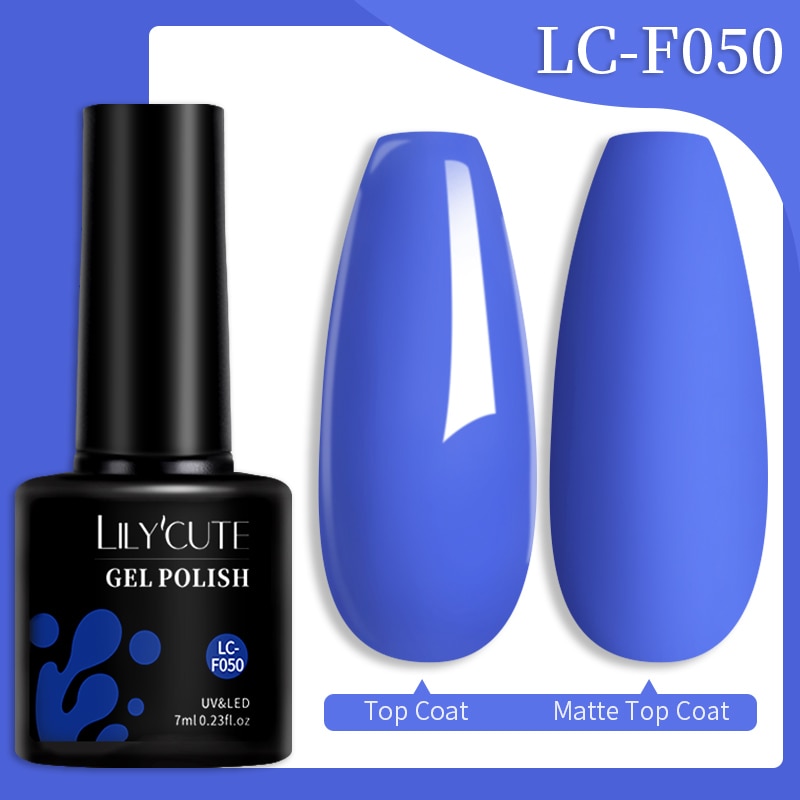 LILYCUTE 7ML Gel Nail Polish Nude Vernis Semi-Permanent Nail Polish For Nails Soak Off UV LED UV Gel DIY Nail Art Gel Varnishes