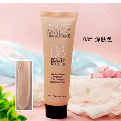 NEW New Brighten Base Makeup Kit Sun Block Long Lasting Waterproof Face Whitening Brand FoundationBB Cream