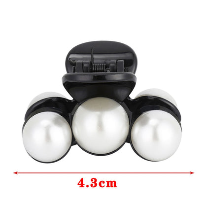 AWATYR 2021 New Hyperbole Big Pearls Acrylic Hair Claw Clips Big Size Makeup Hair Styling Barrettes for Women Hair Accessories