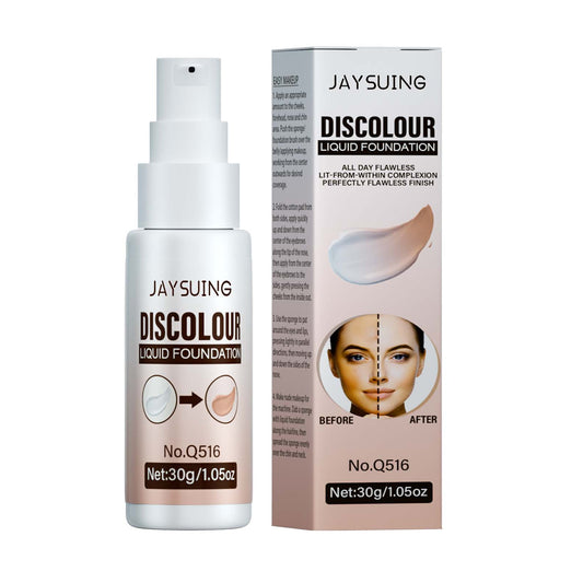 Liquid Foundation For Women Moisturizing BB Cream Makeup Cosmetic With Color-Matching Formula Infallible Concealer Liquid Cream