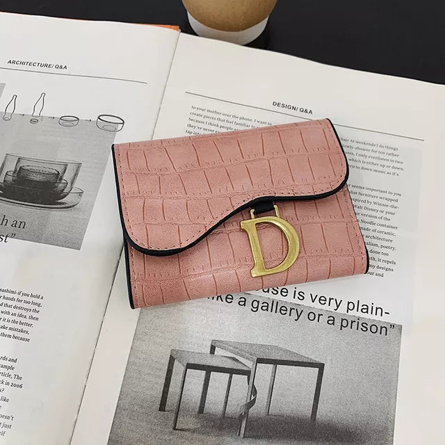 Wallets Fashion Brand Leather Purse Women Ladies Card Bag For Women Clutch Women Female Purse Money Clip Wallet Cardholder