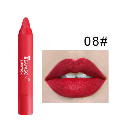 12 colors Makeup Matte Lipstick Waterproof Long Lasting Lip Stick Sexy Red Pink Velvet Nude Lipsticks Woman Cosmetics