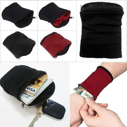 Fitness Exercise Wrist Purse Bag