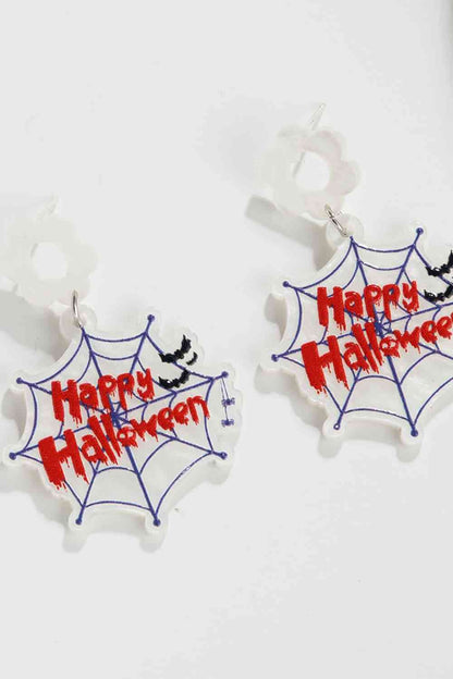 Halloween Theme Earrings