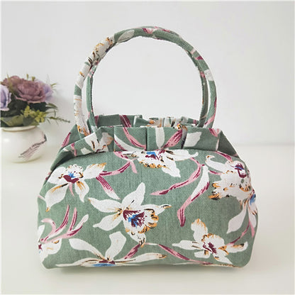 Hand Bag, Mobile Phone Bag, Middle-aged Female Bag, Mother's Lunch Bag, Purse, Folding Umbrella