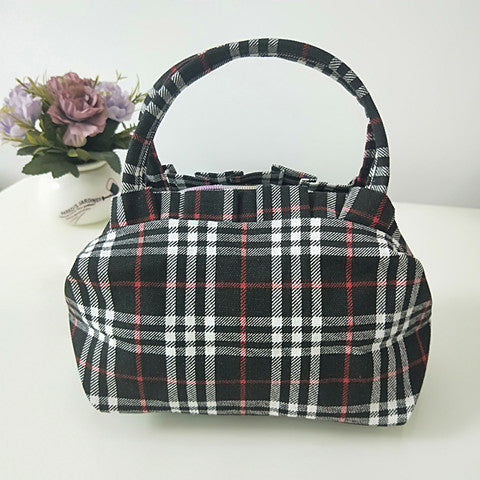 Hand Bag, Mobile Phone Bag, Middle-aged Female Bag, Mother's Lunch Bag, Purse, Folding Umbrella