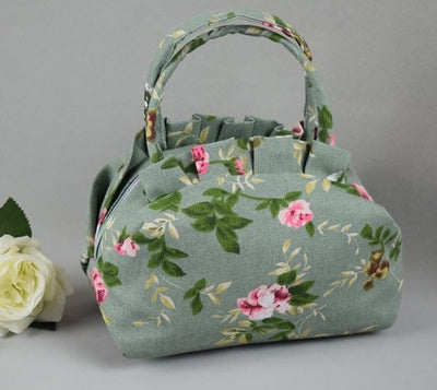 Hand Bag, Mobile Phone Bag, Middle-aged Female Bag, Mother's Lunch Bag, Purse, Folding Umbrella